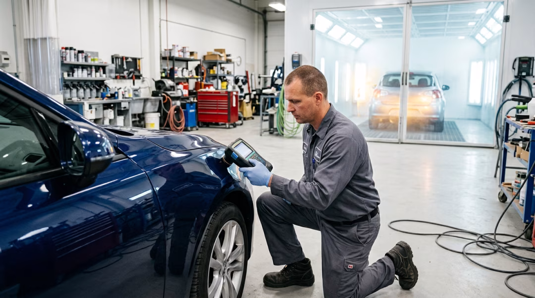how-auto-body-shops-match-factory-paint-codes