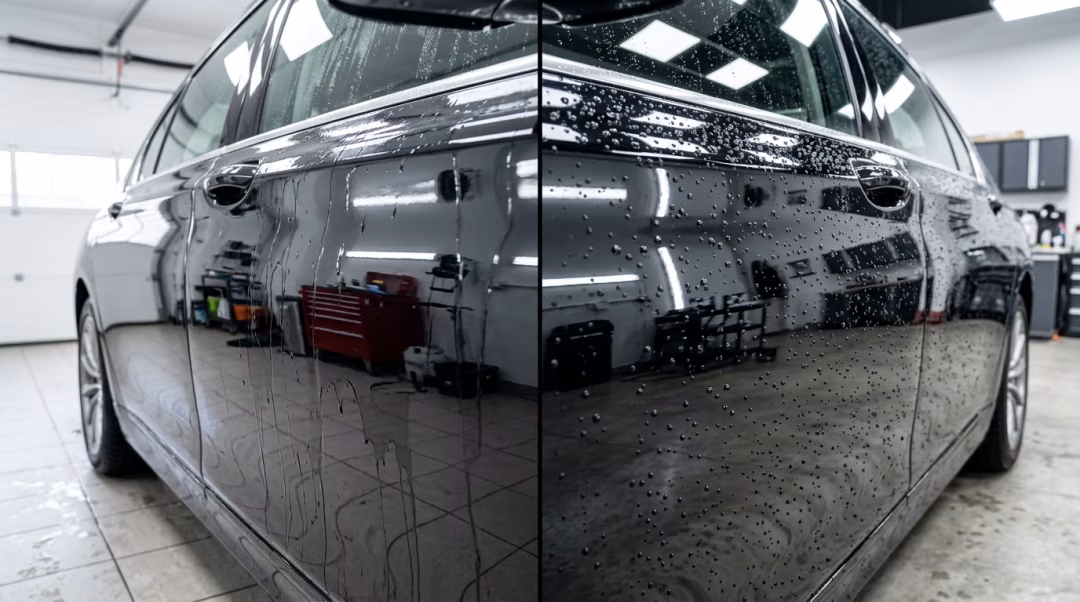 how-ceramic-coating-works-after-a-fresh-repaint