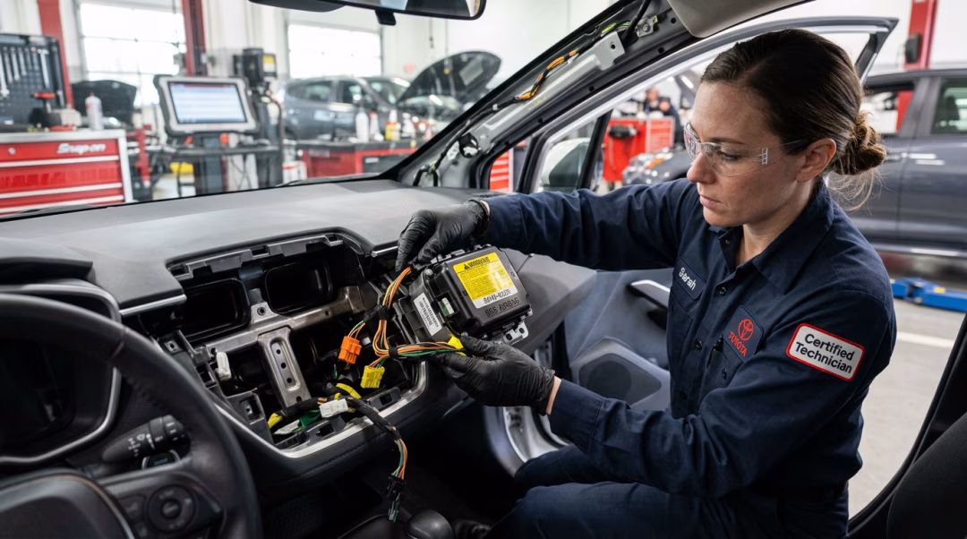 how-collision-repair-shops-handle-airbag-deployment-damage