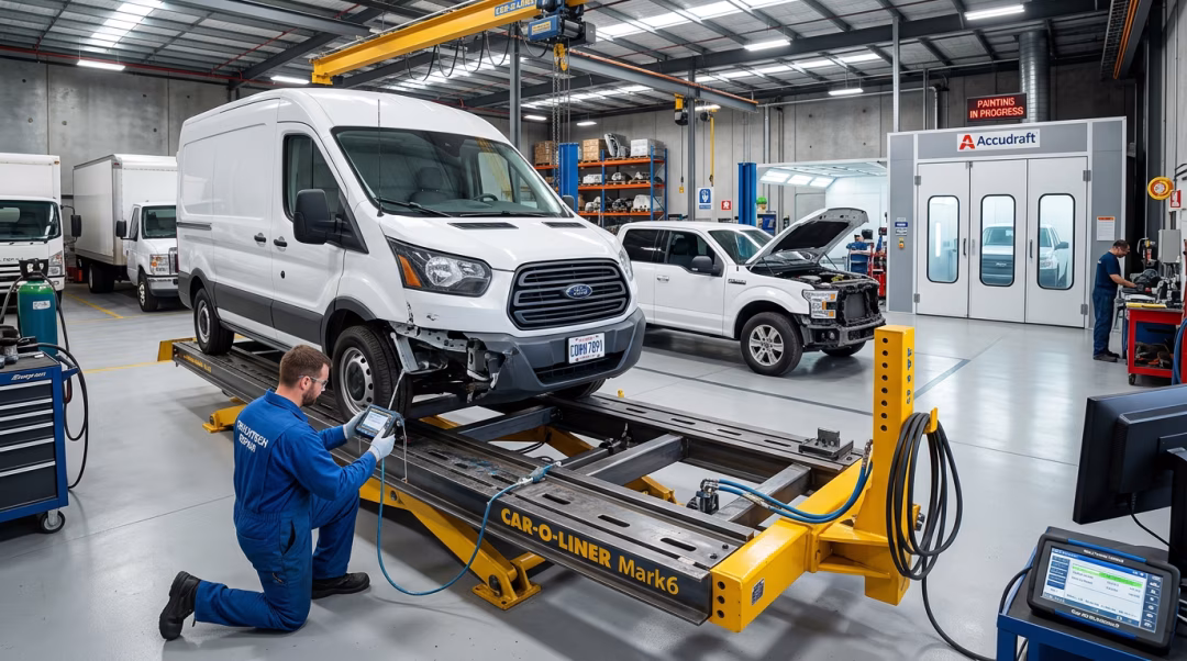 how-commercial-fleet-vehicles-are-repaired-after-damage