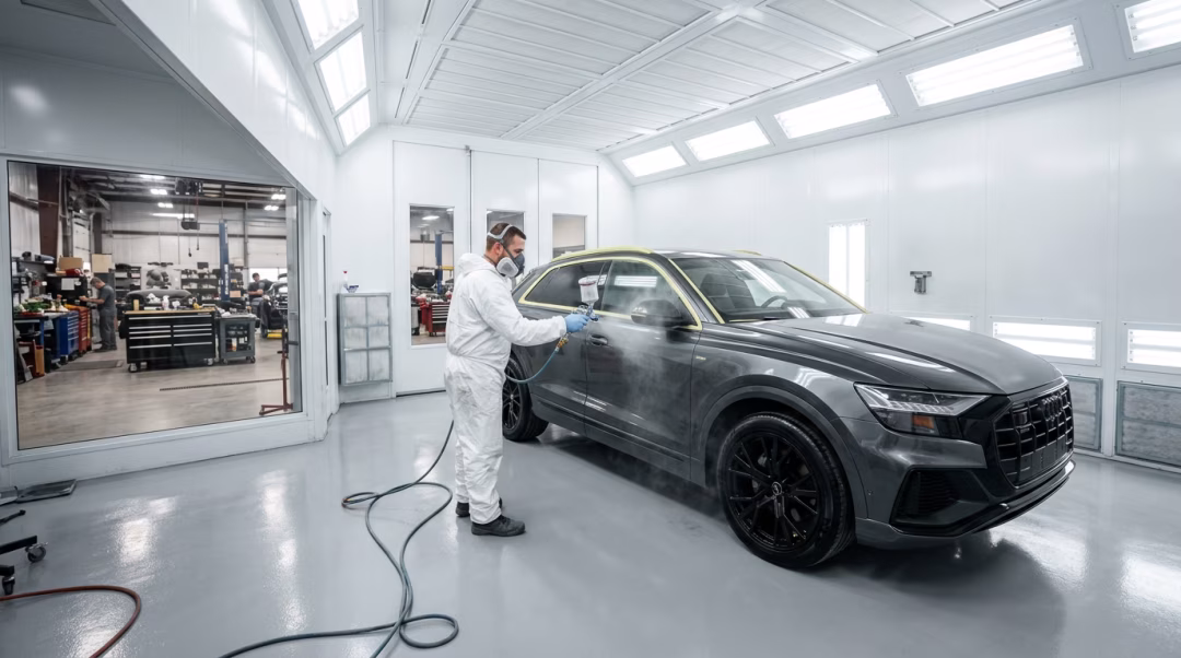 how-long-does-a-full-vehicle-repaint-take