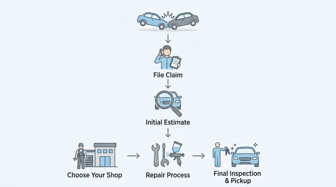 how-the-auto-body-insurance-claims-process-works