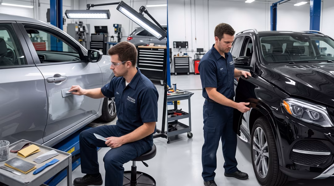 how-to-tell-if-a-dent-needs-body-filler-or-panel-replacement