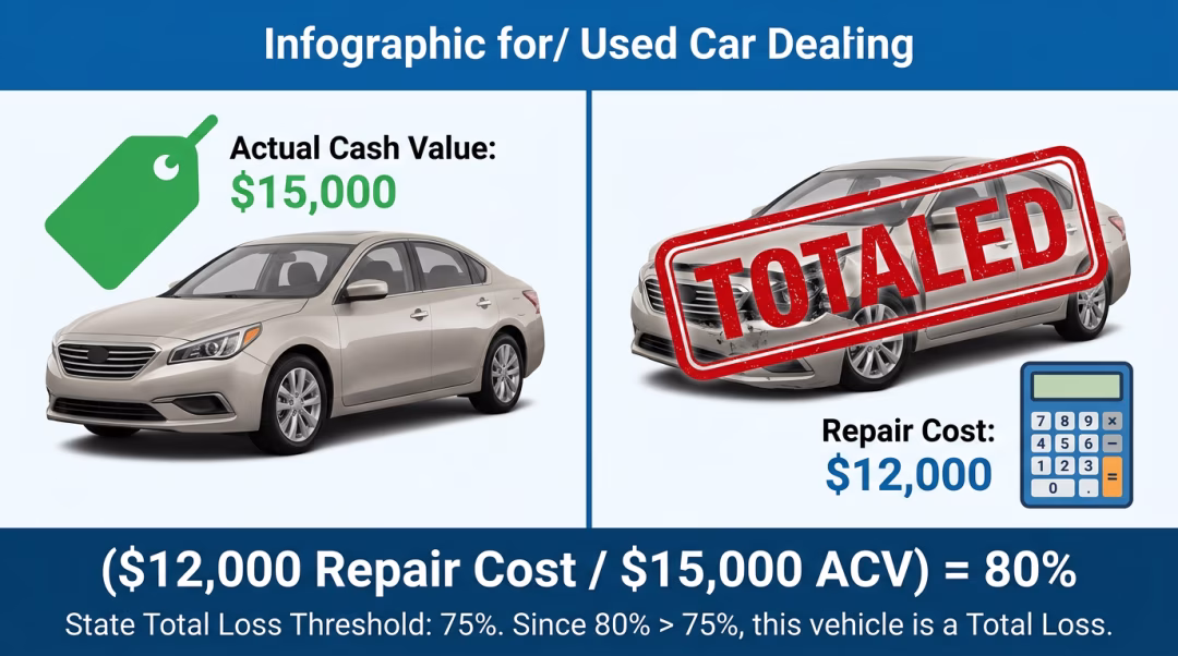 what-is-a-total-loss-threshold-for-a-vehicle