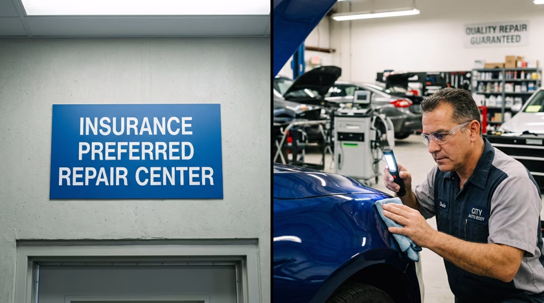 what-is-an-insurance-approved-repair-shop