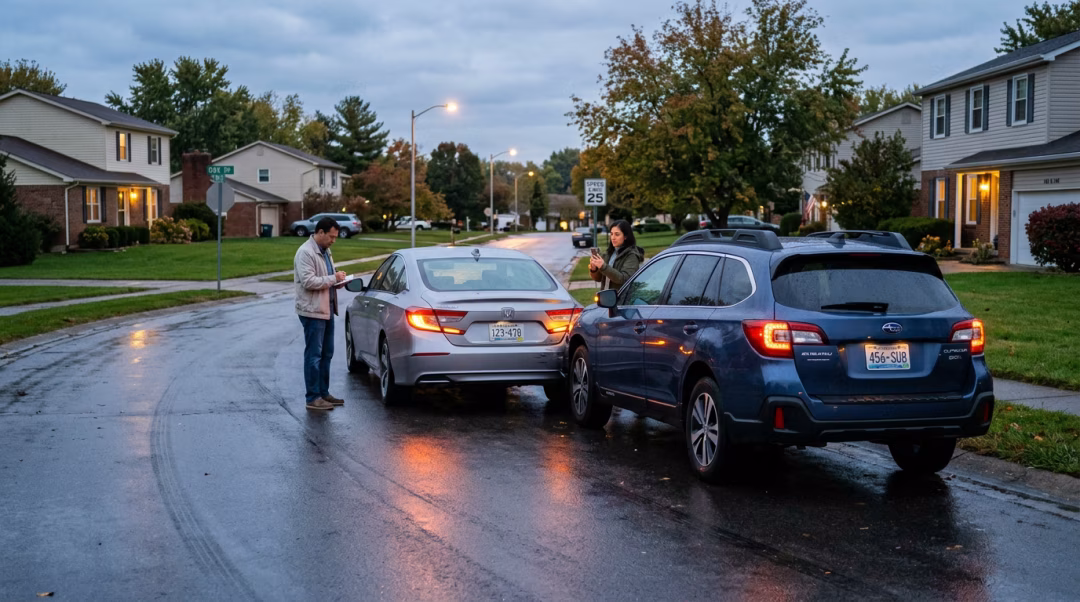 what-to-do-immediately-after-a-fender-bender-in-kentucky